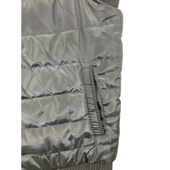 Cool Choice Puffer Vest Mens Size XL Black Sherpa Lined Classic Full Zipper - Picture 8 of 11